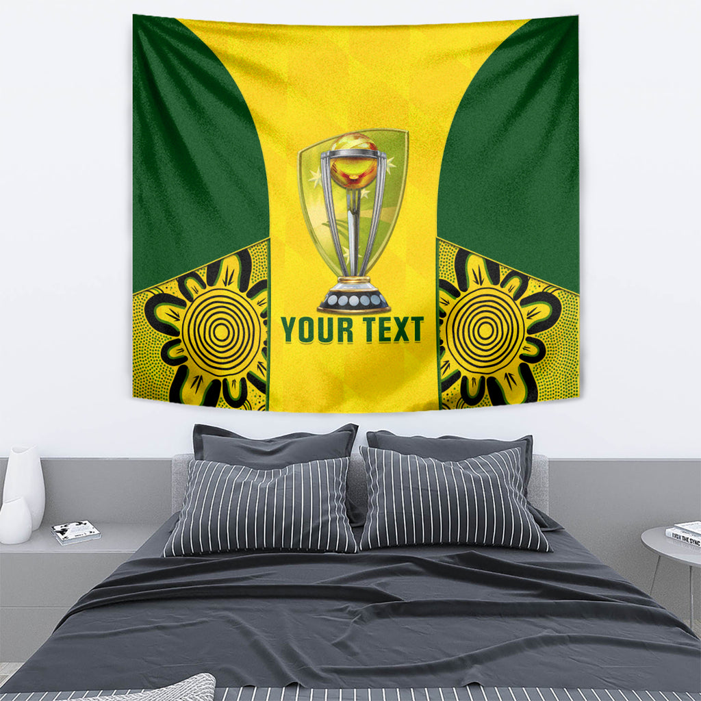 custom-australia-cricket-tapestry-world-cup-go-champions-2023-indigenous