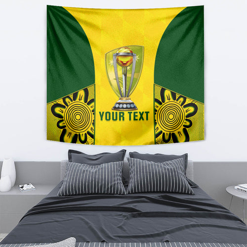 custom-australia-cricket-tapestry-world-cup-go-champions-2023-indigenous
