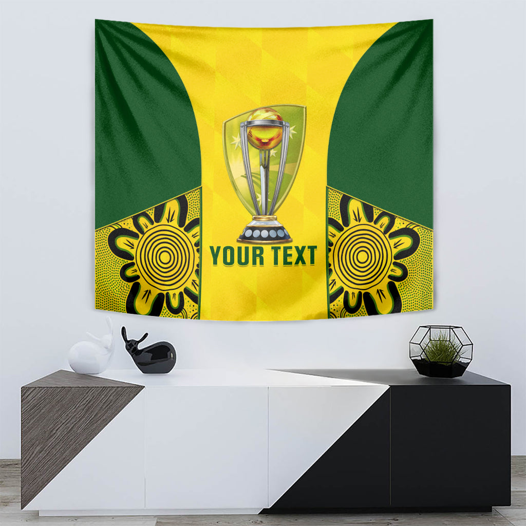 custom-australia-cricket-tapestry-world-cup-go-champions-2023-indigenous