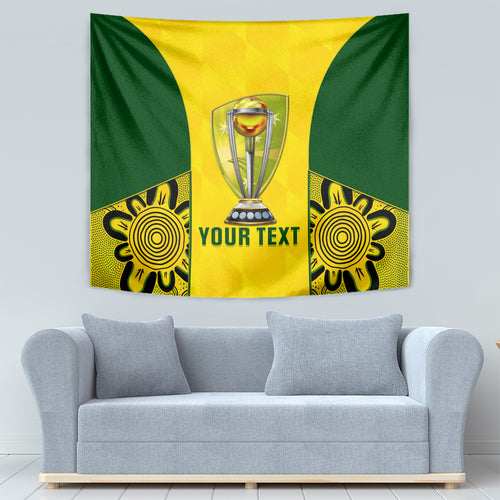 custom-australia-cricket-tapestry-world-cup-go-champions-2023-indigenous