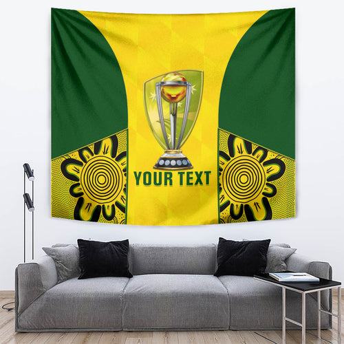custom-australia-cricket-tapestry-world-cup-go-champions-2023-indigenous