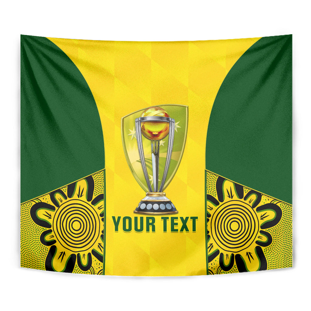 custom-australia-cricket-tapestry-world-cup-go-champions-2023-indigenous
