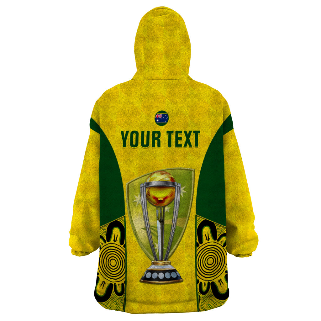 custom-australia-cricket-wearable-blanket-hoodie-world-cup-go-champions-2023-indigenous