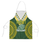 Avaiki Cook Islands Rugby Apron Kuki Airani Tatau Green - Aussie Hoodie