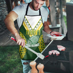 Avaiki Cook Islands Rugby Apron Kuki Airani Tatau Green - Aussie Hoodie