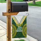 Avaiki Cook Islands Rugby Garden Flag Kuki Airani Tatau Green - Aussie Hoodie