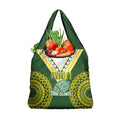 Avaiki Cook Islands Rugby Grocery Bag Kuki Airani Tatau Green - Aussie Hoodie