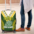 Avaiki Cook Islands Rugby Luggage Cover Kuki Airani Tatau Green - Aussie Hoodie