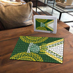 Avaiki Cook Islands Rugby Puzzle Kuki Airani Tatau Green - Aussie Hoodie
