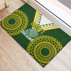 Avaiki Cook Islands Rugby Rubber Doormat Kuki Airani Tatau Green - Aussie Hoodie