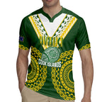 Custom Avaiki Cook Islands Rugby Rugby Jersey Kuki Airani Tatau Green - Aussie Hoodie