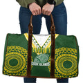 Avaiki Cook Islands Rugby Travel Bag Kuki Airani Tatau Green - Aussie Hoodie