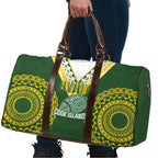 Avaiki Cook Islands Rugby Travel Bag Kuki Airani Tatau Green - Aussie Hoodie