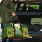 Avaiki Cook Islands Rugby Travel Bag Kuki Airani Tatau Green - Aussie Hoodie