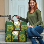 Avaiki Cook Islands Rugby Travel Bag Kuki Airani Tatau Green - Aussie Hoodie