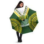 Avaiki Cook Islands Rugby Umbrella Kuki Airani Tatau Green - Aussie Hoodie