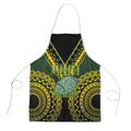 Avaiki Cook Islands Rugby Apron Kuki Airani Tatau Black - Aussie Hoodie