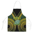 Avaiki Cook Islands Rugby Apron Kuki Airani Tatau Black - Aussie Hoodie