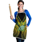 Avaiki Cook Islands Rugby Apron Kuki Airani Tatau Black - Aussie Hoodie