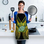 Avaiki Cook Islands Rugby Apron Kuki Airani Tatau Black - Aussie Hoodie