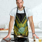 Avaiki Cook Islands Rugby Apron Kuki Airani Tatau Black - Aussie Hoodie