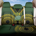Avaiki Cook Islands Rugby Back Car Seat Cover Kuki Airani Tatau Black - Aussie Hoodie