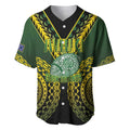 Custom Avaiki Cook Islands Rugby Baseball Jersey Kuki Airani Tatau Black - Aussie Hoodie