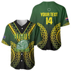 Custom Avaiki Cook Islands Rugby Baseball Jersey Kuki Airani Tatau Black - Aussie Hoodie