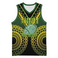 Custom Avaiki Cook Islands Rugby Basketball Jersey Kuki Airani Tatau Black - Aussie Hoodie
