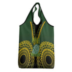 Avaiki Cook Islands Rugby Grocery Bag Kuki Airani Tatau Black - Aussie Hoodie