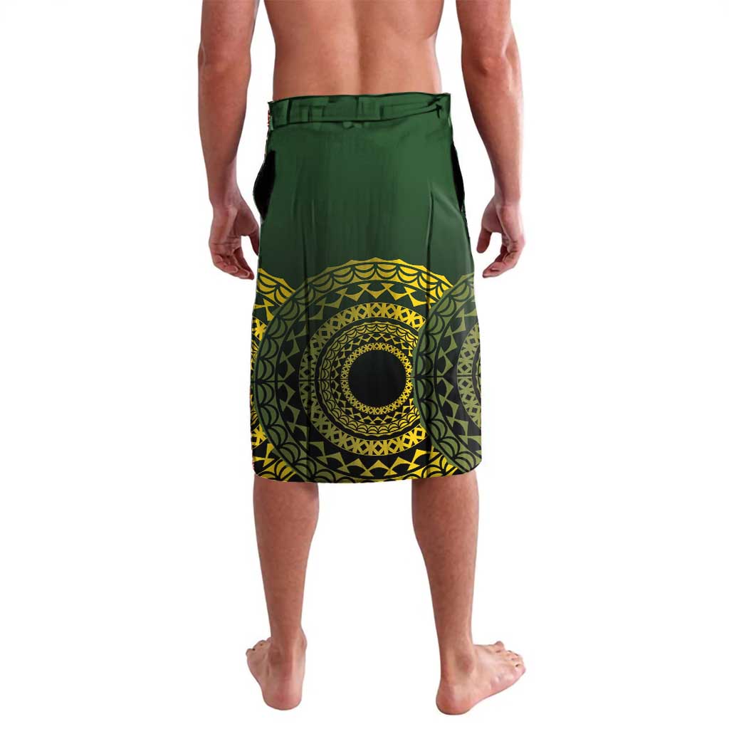 Custom Avaiki Cook Islands Rugby Lavalava Kuki Airani Tatau Black - Aussie Hoodie