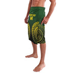Custom Avaiki Cook Islands Rugby Lavalava Kuki Airani Tatau Black - Aussie Hoodie
