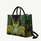 Avaiki Cook Islands Rugby Leather Bag Kuki Airani Tatau Black - Aussie Hoodie