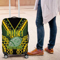 Avaiki Cook Islands Rugby Luggage Cover Kuki Airani Tatau Black - Aussie Hoodie