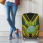 Avaiki Cook Islands Rugby Luggage Cover Kuki Airani Tatau Black - Aussie Hoodie