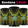 Avaiki Cook Islands Rugby Neck Gaiter Kuki Airani Tatau Black - Aussie Hoodie