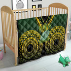 Avaiki Cook Islands Rugby Quilt Kuki Airani Tatau Black - Aussie Hoodie