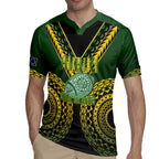 Custom Avaiki Cook Islands Rugby Rugby Jersey Kuki Airani Tatau Black - Aussie Hoodie