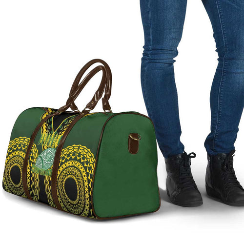 Avaiki Cook Islands Rugby Travel Bag Kuki Airani Tatau Black - Aussie Hoodie