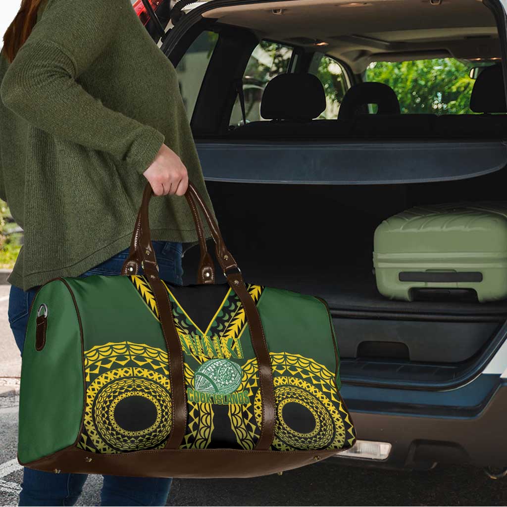 Avaiki Cook Islands Rugby Travel Bag Kuki Airani Tatau Black - Aussie Hoodie
