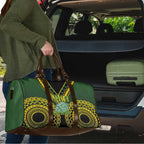 Avaiki Cook Islands Rugby Travel Bag Kuki Airani Tatau Black - Aussie Hoodie