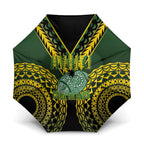Avaiki Cook Islands Rugby Umbrella Kuki Airani Tatau Black - Aussie Hoodie
