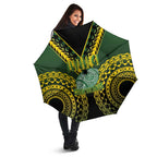 Avaiki Cook Islands Rugby Umbrella Kuki Airani Tatau Black - Aussie Hoodie