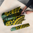 Avaiki Cook Islands Rugby Umbrella Kuki Airani Tatau Black - Aussie Hoodie