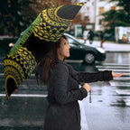 Avaiki Cook Islands Rugby Umbrella Kuki Airani Tatau Black - Aussie Hoodie