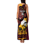 Custom Australia Day Brisbane Broncos Family Matching Tank Maxi Dress and Hawaiian Shirt NRL 2024 Australian Map Proud