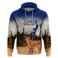 Australia Fraser Island Hoodie Dingo With Maheno Shipwreck K'gari Proud