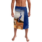 Australia Fraser Island Lavalava Dingo With Maheno Shipwreck K'gari Proud