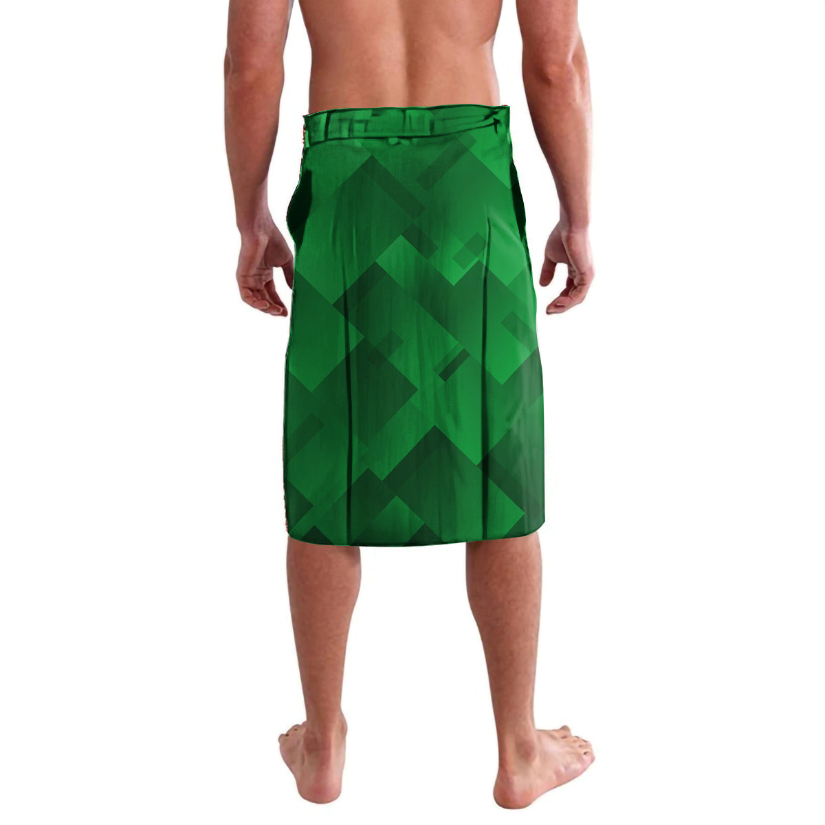 Personalised Rabbitohs And Eagles Rugby Lavalava NRL 2024 Dynamic Together