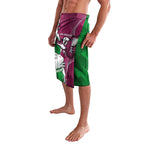 Personalised Rabbitohs And Eagles Rugby Lavalava NRL 2024 Dynamic Together